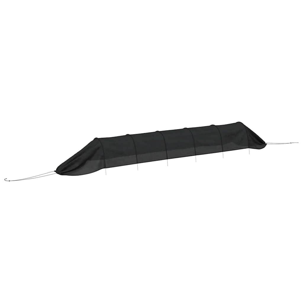 Lot de 4 Tunnels de Forçage Acier et Filet PE pour Potager Protection Cultures - ComfortXL Outdoor Living - Image 7
