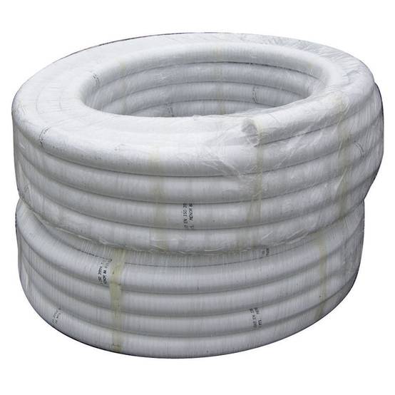 Tuyau en pvc souple 50ml HIDROTUBO blanc - ESPIROFLEX - ESF-560-0015