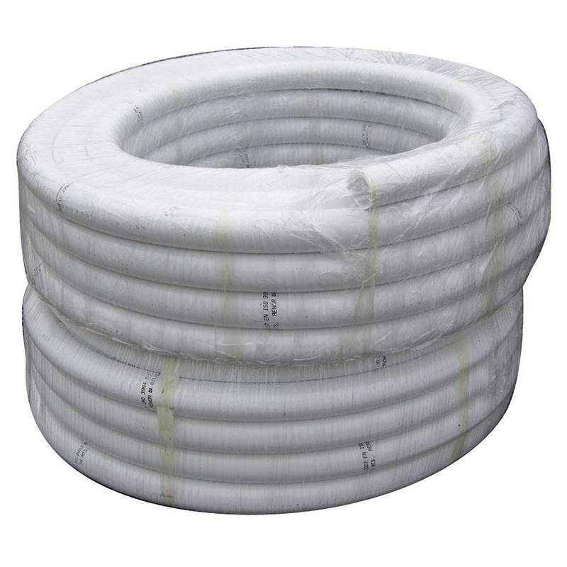 Tuyau en pvc souple 50ml HIDROTUBO blanc - ESPIROFLEX - ESF-560-0015