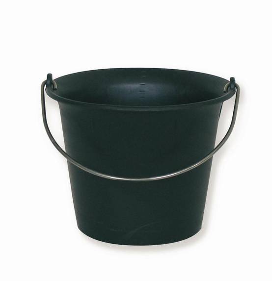 Seau Rd Seau caoutchouc 11 L MOB GROUPE - 341130 - Gamm vert