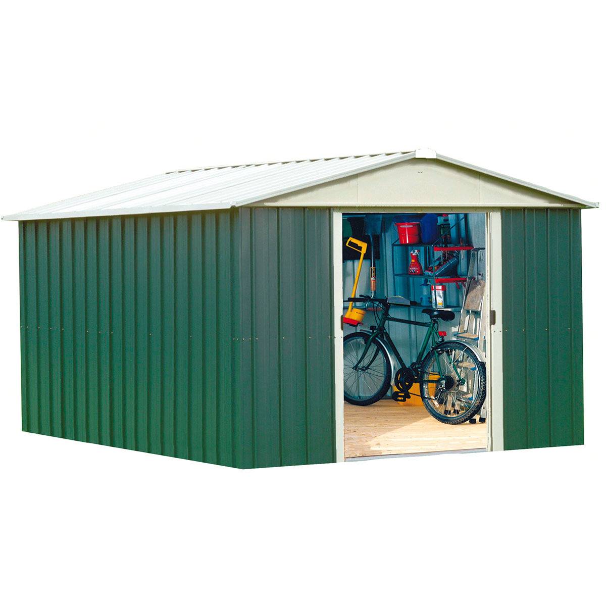 Yardmaster - Abri de jardin métal 12,00m² 1013GEYZ Yardmaster - Image 1