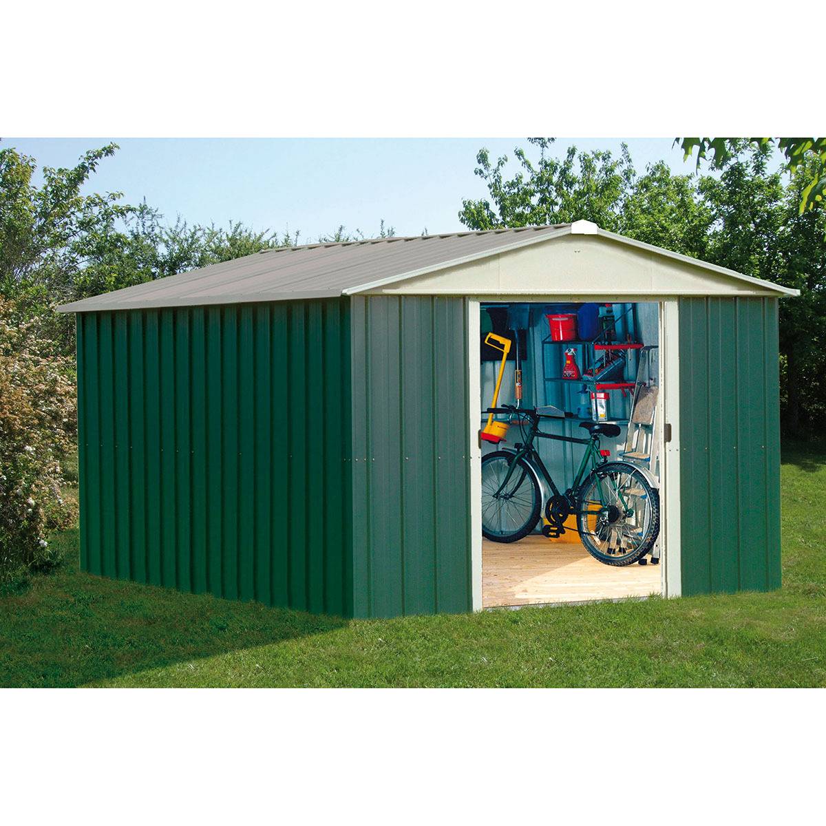 Yardmaster - Abri de jardin métal 12,00m² 1013GEYZ Yardmaster - Image 3