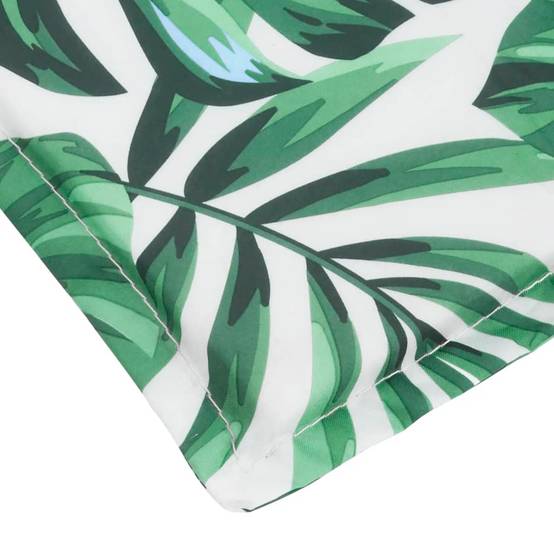 Coussin Bain de soleil | Coussin de chaise longue motif de feuilles tissu oxford Maison Chic - Image 8