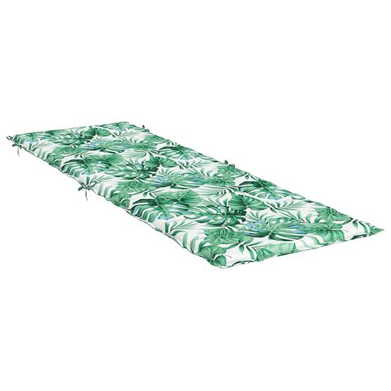 Coussin Bain de soleil | Coussin de chaise longue motif de feuilles tissu oxford Maison Chic - Image 4