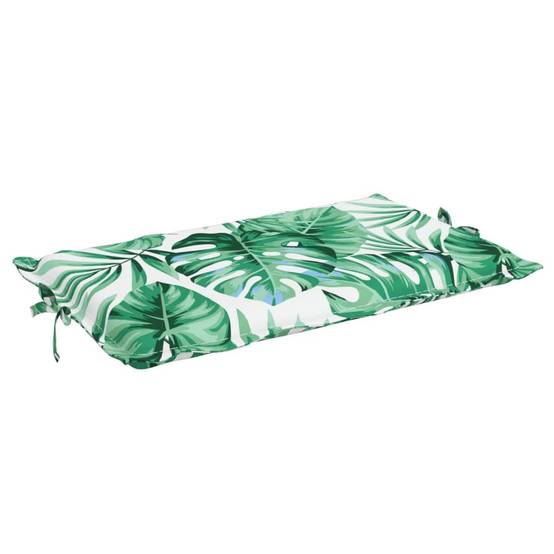 Coussin Bain de soleil | Coussin de chaise longue motif de feuilles tissu oxford Maison Chic - Image 6