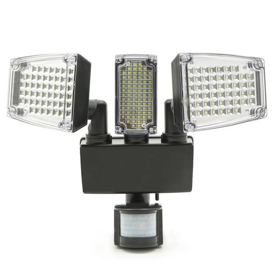 Projecteur solaire 3 têtes 178 LED détecteur de mouvement - Image 4