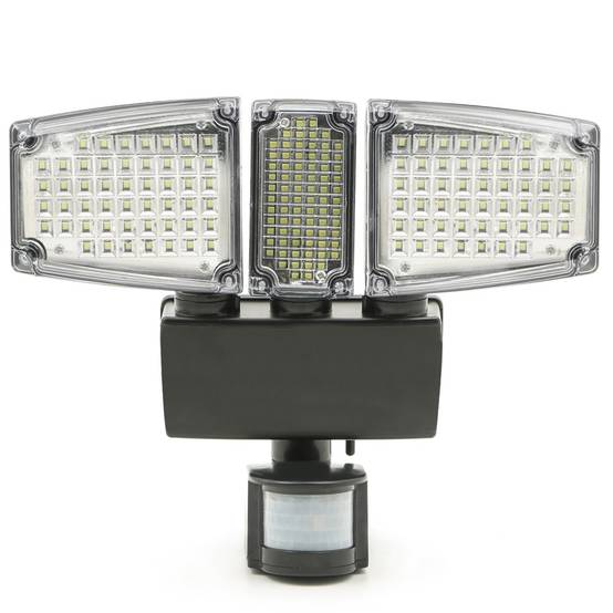 Projecteur solaire 3 têtes 178 LED détecteur de mouvement - Image 3