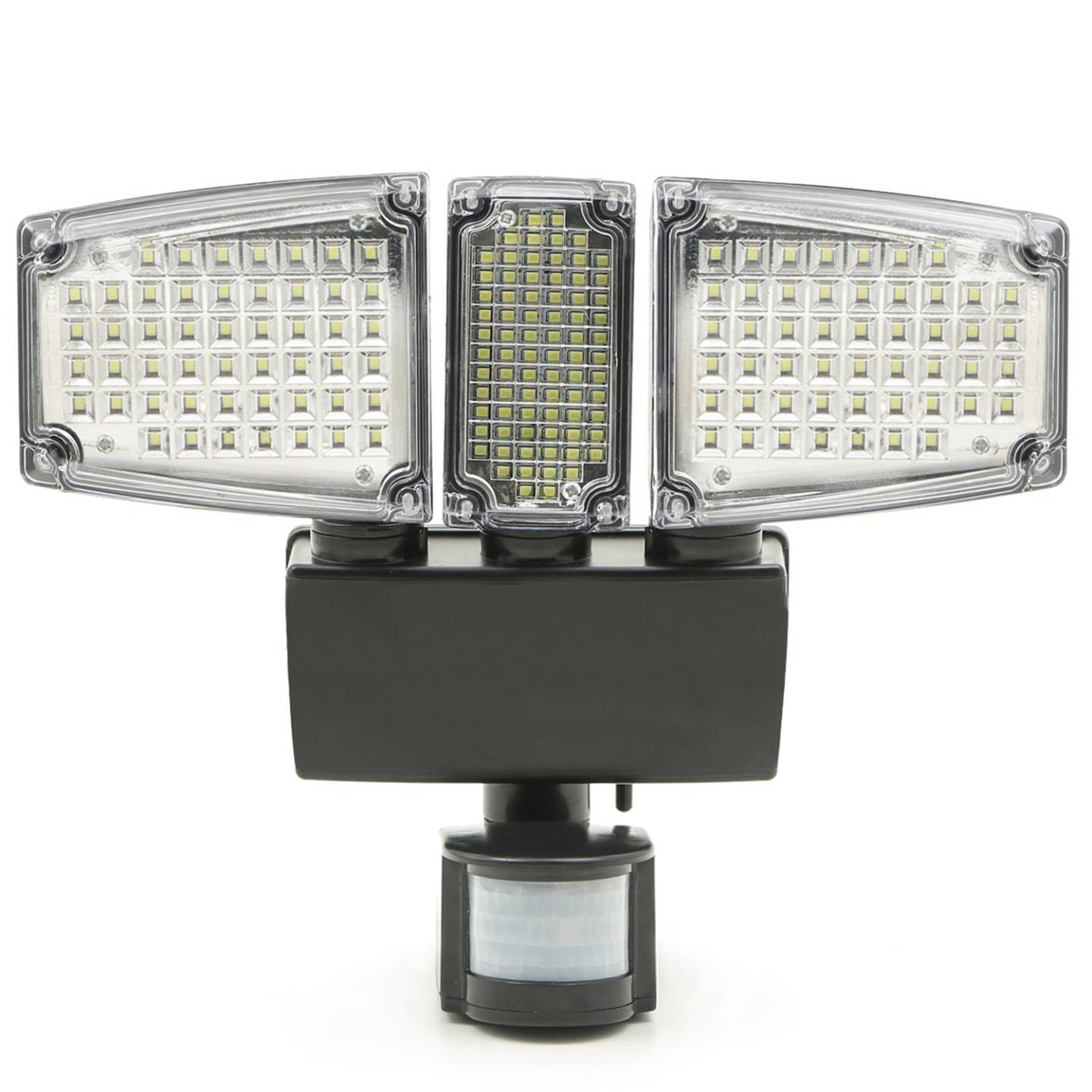 Projecteur solaire 3 têtes 178 LED détecteur de mouvement - Image 3