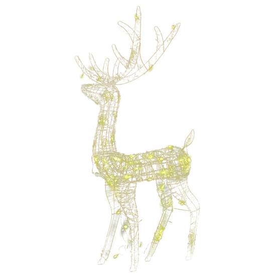 Lot 3 Grands Rennes Acrylique 120cm Lumineux 8 Modes pour Jardin Blanc Chaud – ComfortXL Outdoor Living - Image 3