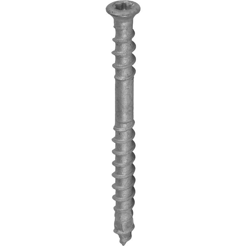 Vis HECO-Topix-Plus Therm - Ø8x600mm - Tête Fraisée à poches de fraisage - Filetage sous tête - T40 - Boite de 50 - 61955 - Image 1