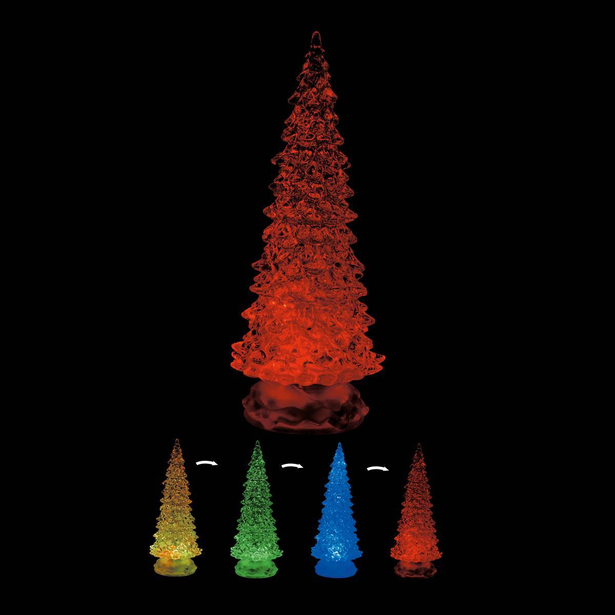 Sans Marque - Sapin lumineux LED FEERIC LIGHTS & CHRISTMAS - Image 1