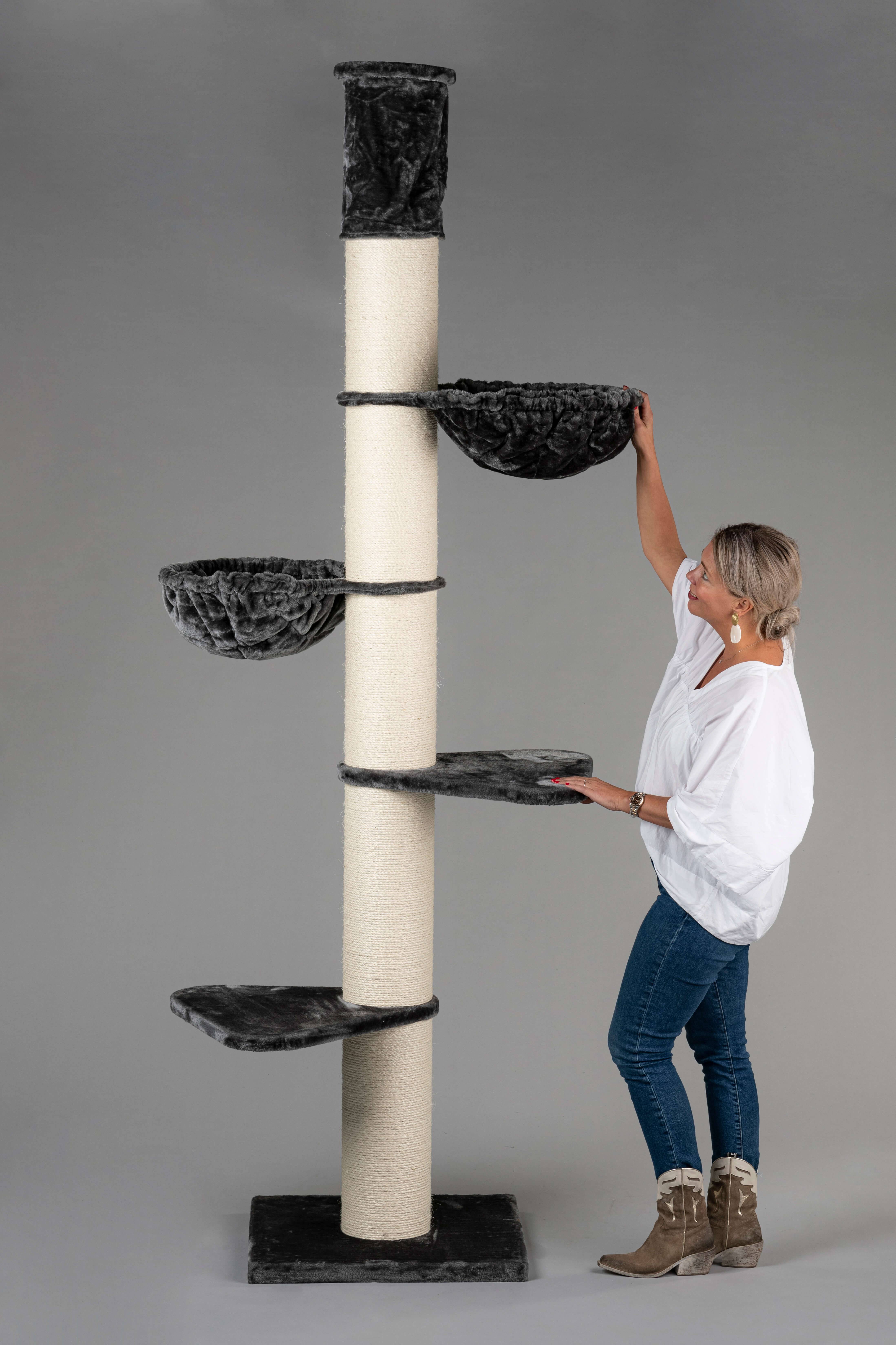 Rhr Concepts Bv - Arbre à chat Maine Coon Tower (Gris Foncé) - RHR Concepts BV - Image 2