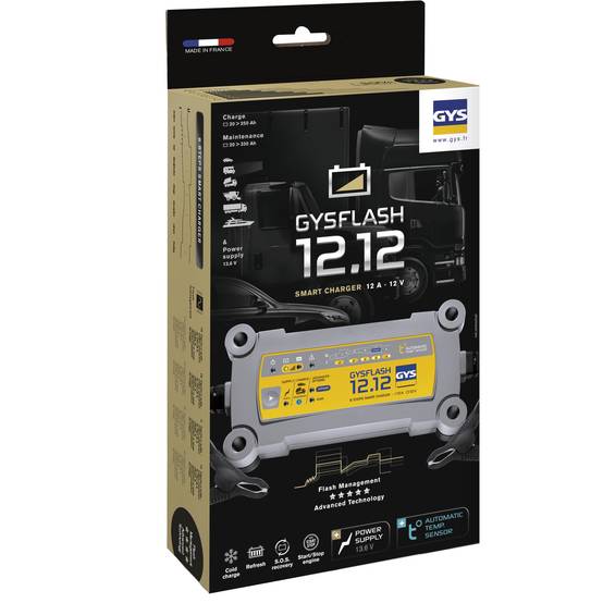 Chargeur de batterie GYSFLASH 12.12 | 029392 - Gys - Image 4
