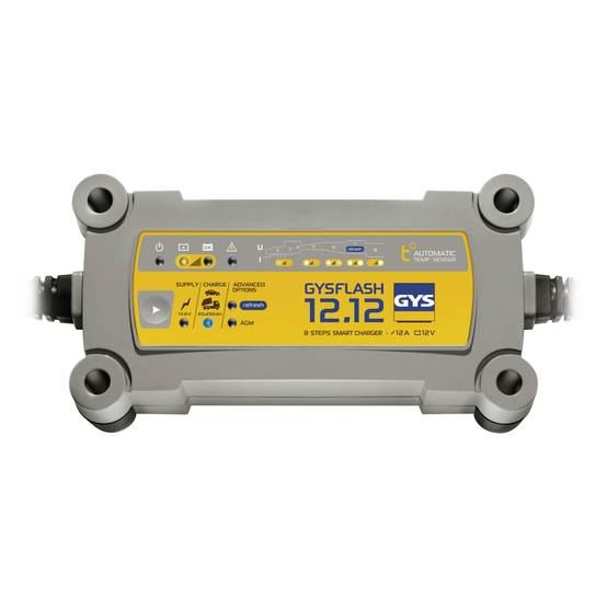 Chargeur de batterie GYSFLASH 12.12 | 029392 - Gys - Image 1