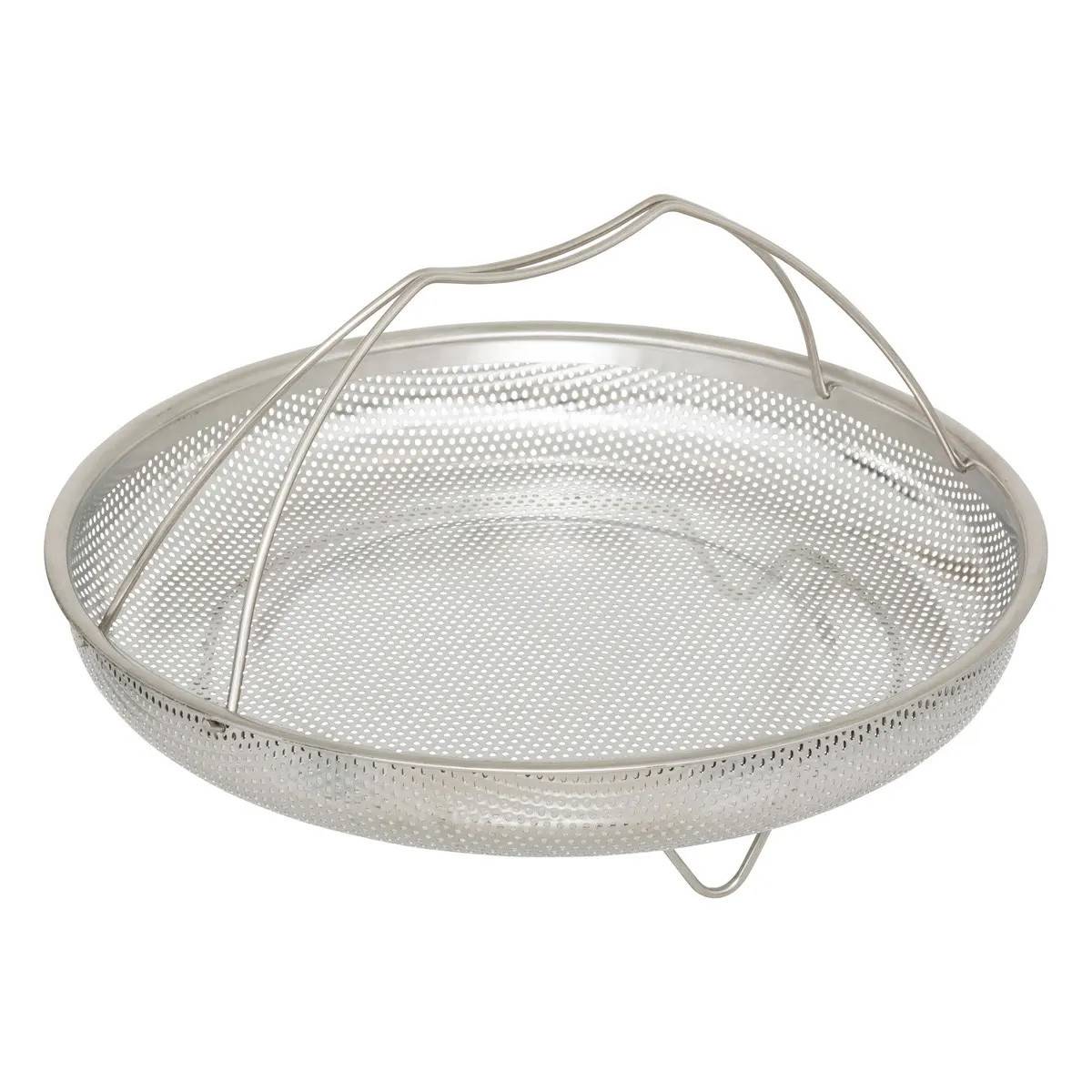 Sauteuse Avec Panier Vapeur "Kirk" 28cm Vert - Image 5