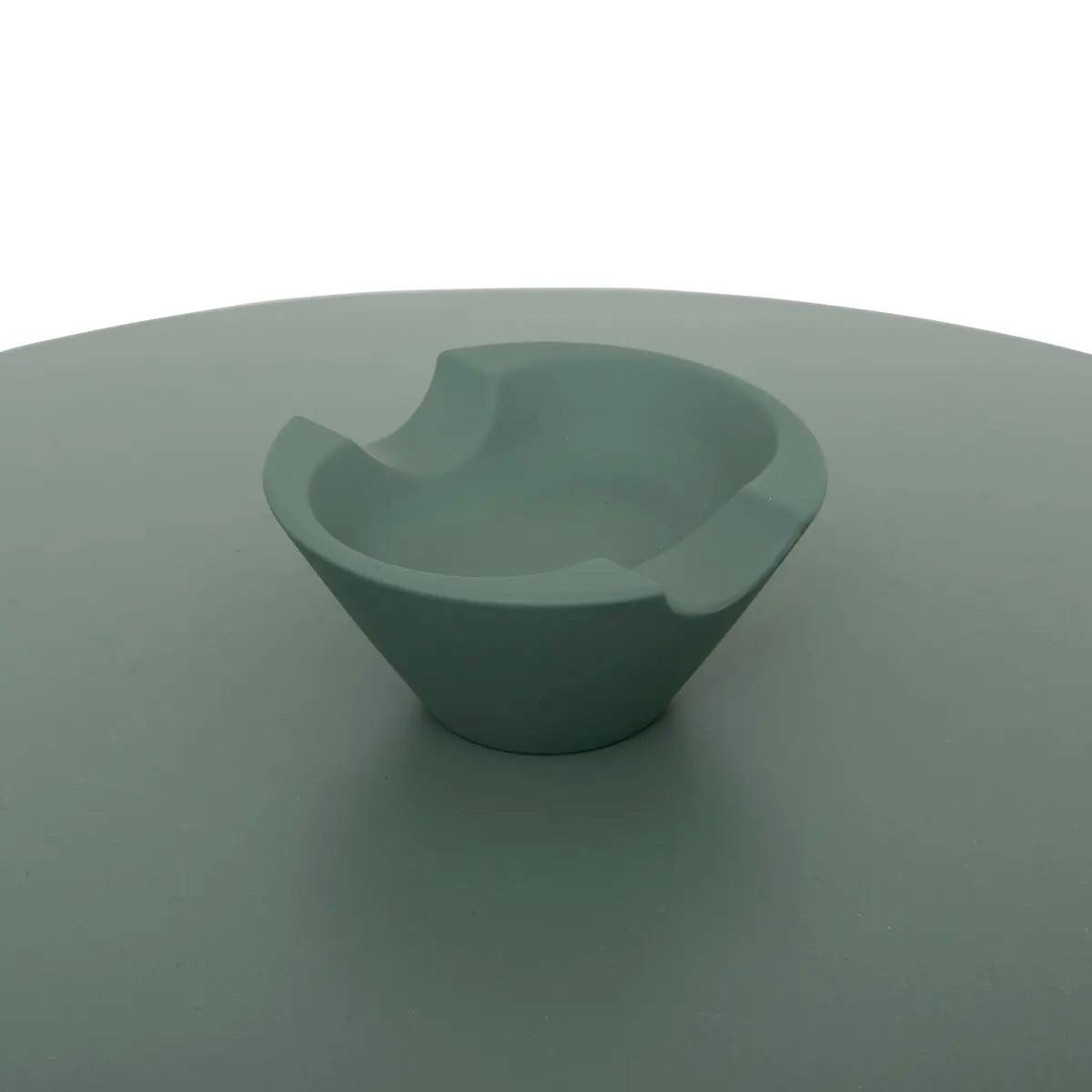 Sauteuse Avec Panier Vapeur "Kirk" 28cm Vert - Image 7