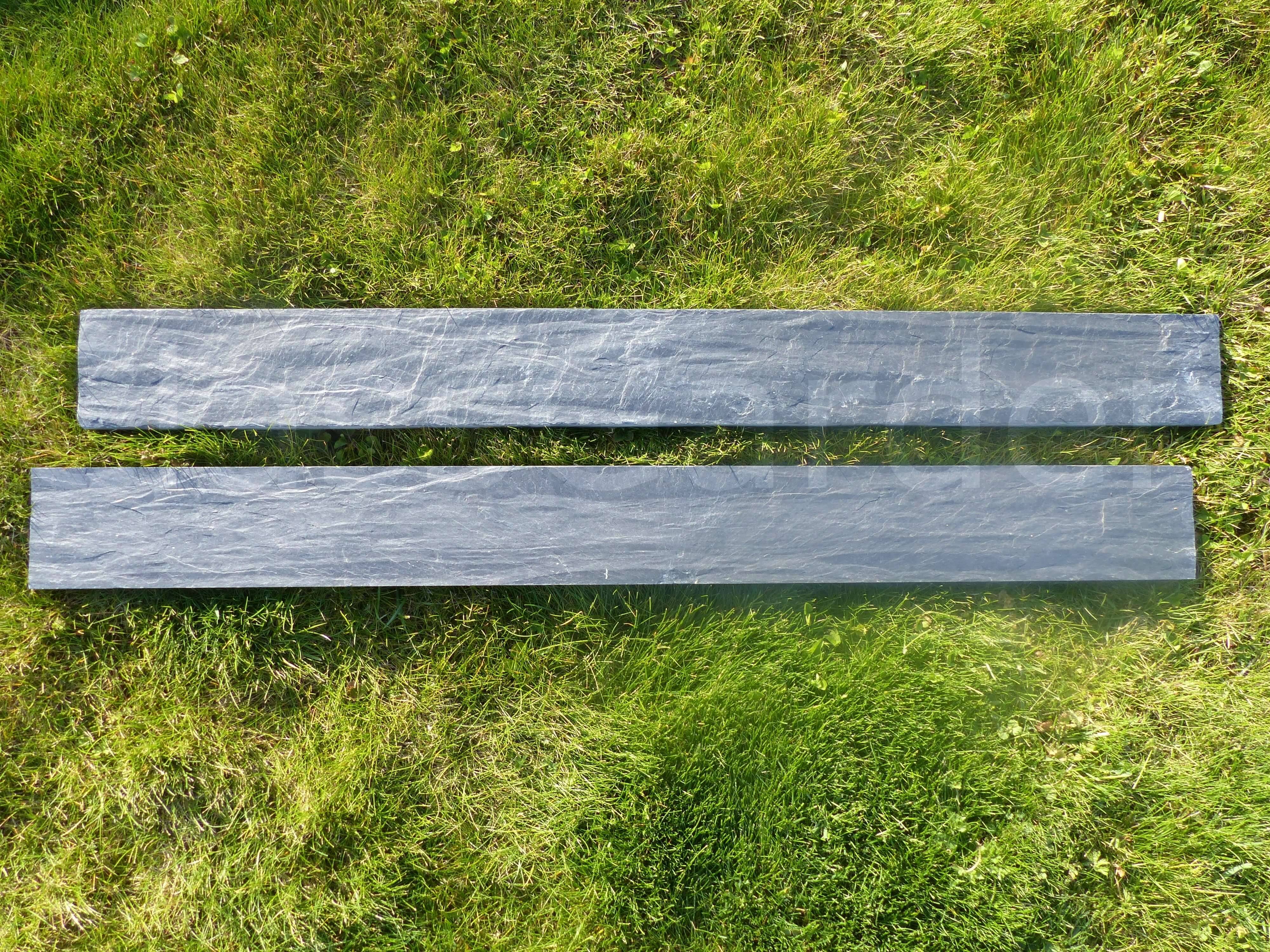 Bordure Ardoise 80 cm - Pack de 14 pièces - Image 1
