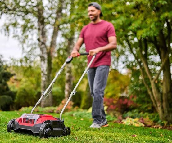 Einhell - Scarificateur sans fil GC-SC 18/28 DS Li - 28 cm -Solo sans batterie ni chargeur Einhell - Image 3