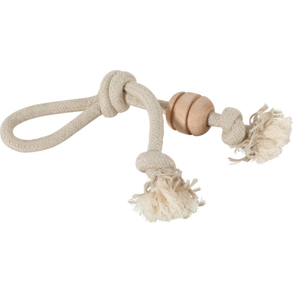 Animallparadise - Corde Wild Mix poignée, taille ø 1.2 cm x 35.5 cm, jeux pour chien. - Image 1