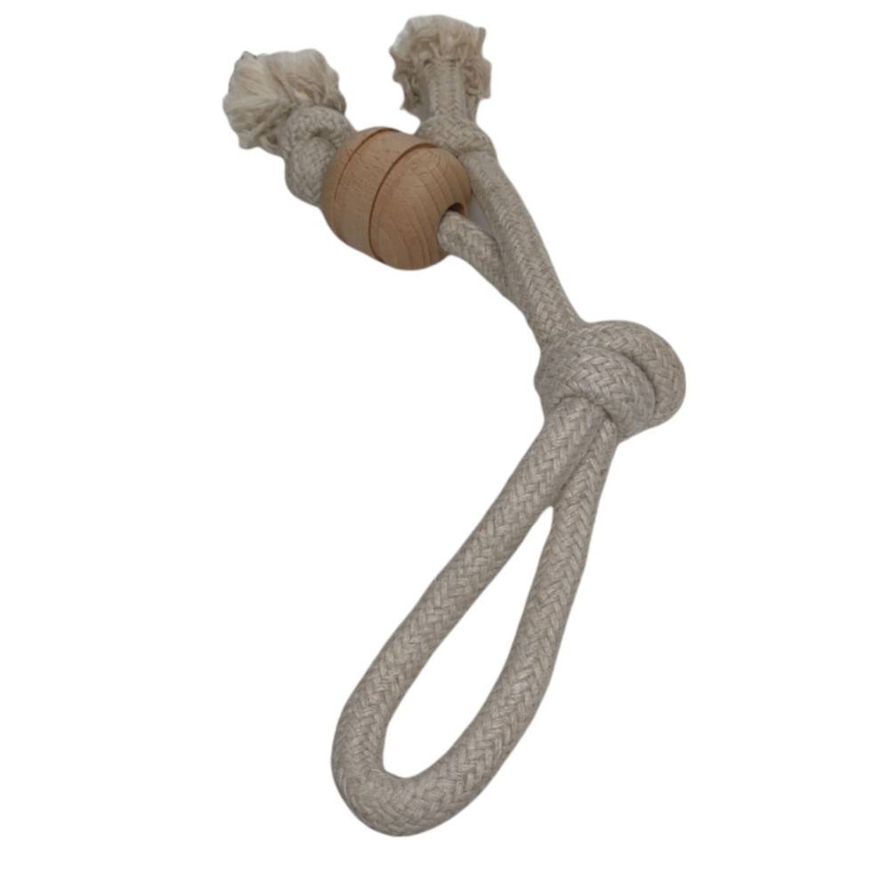 Animallparadise - Corde Wild Mix poignée, taille ø 1.2 cm x 35.5 cm, jeux pour chien. - Image 4