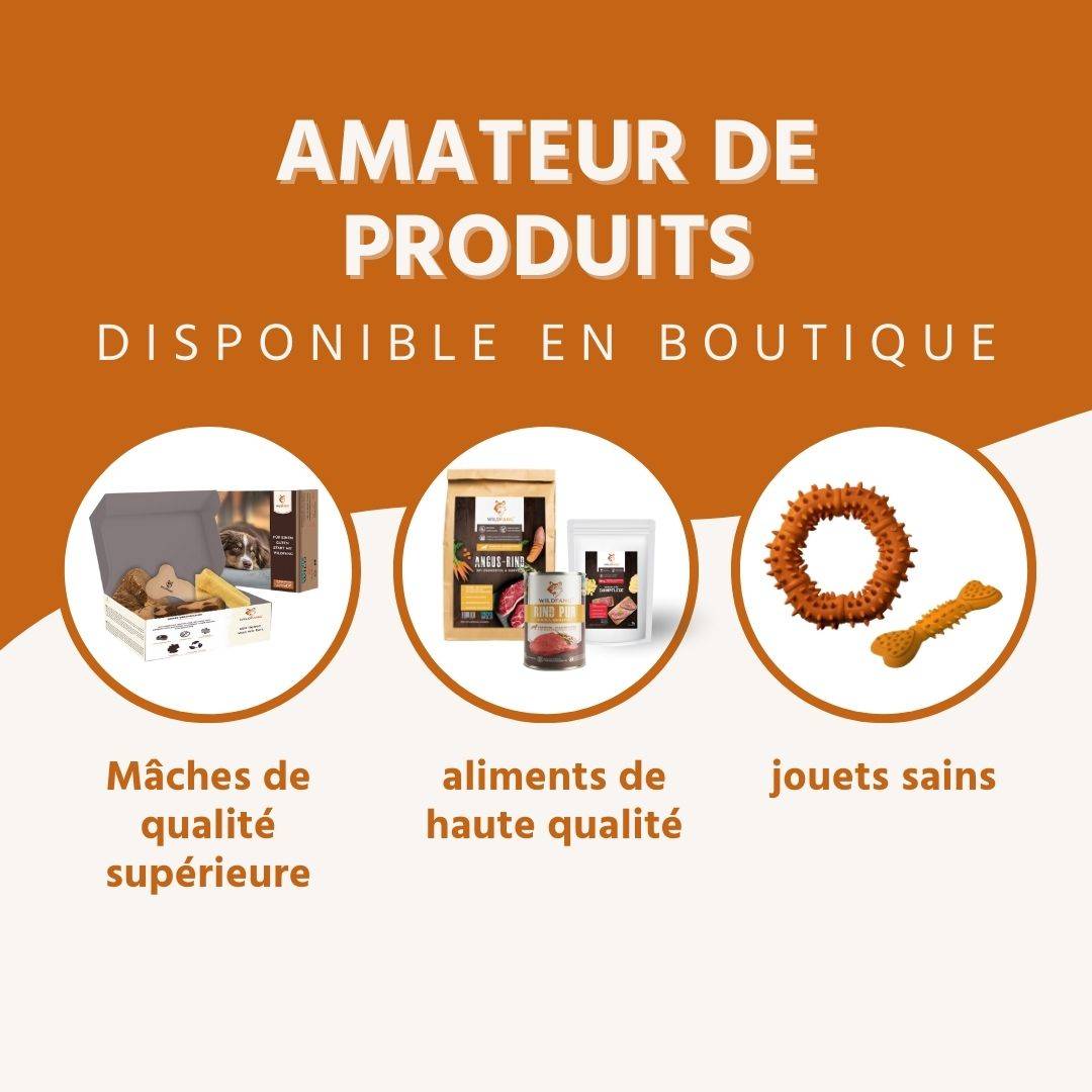 Wildfang - Wildfang - Agneau de nourriture humide Pure - Qualité du barf - 1 x 400g - Image 9