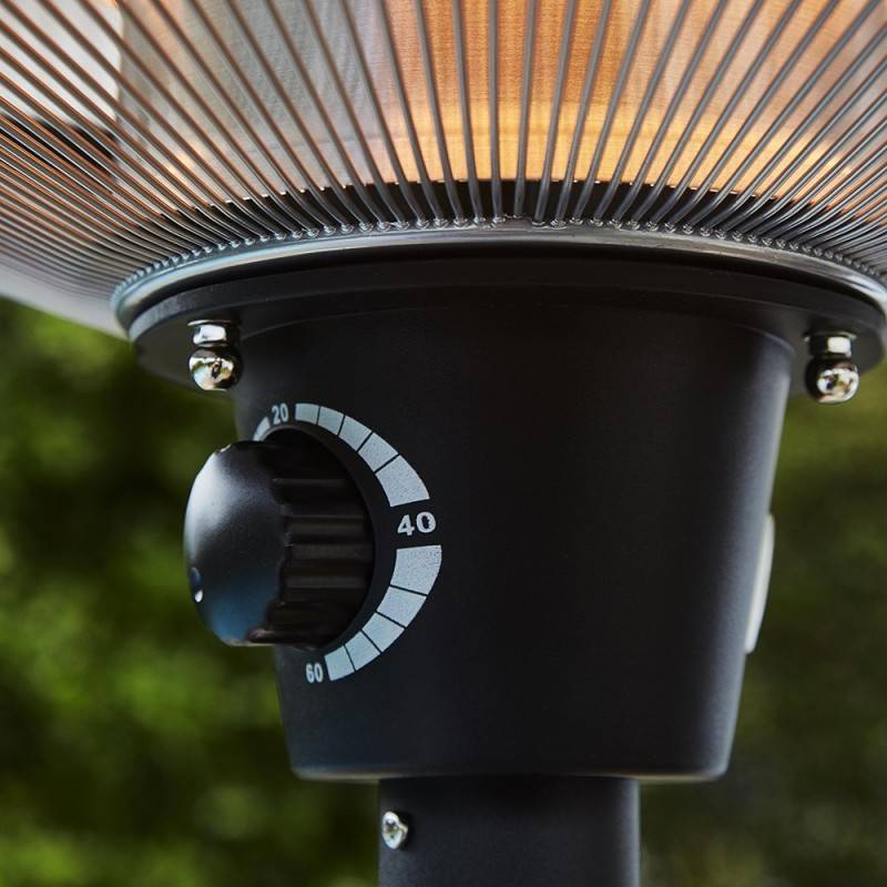 Favex - Parasol chauffant électrique Milan noir - Favex - Image 9