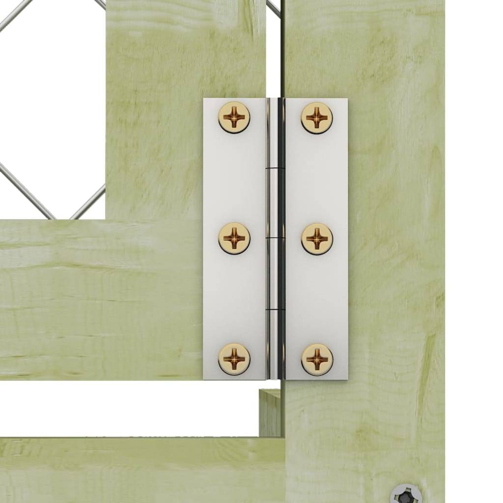 Poulailler Bois Pin Massif Enclos Extérieur Volailles Toit Étanche 600x300x200cm Brun - ComfortXL Outdoor Living - Image 4