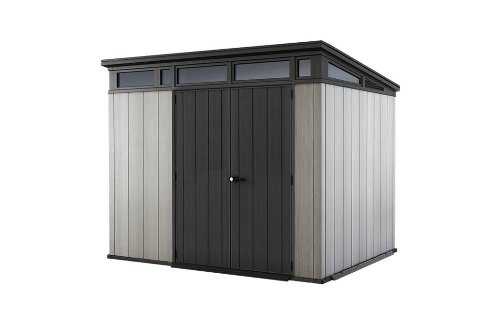 Keter - Abri de jardin Artisan 97 - 5,8 m² - gris - KETER - Image 1