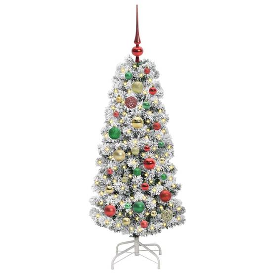 Sapin de Noël | Arbre de Noël Artificiel à Branches Articulées 120 cm Maison Chic - Image 3