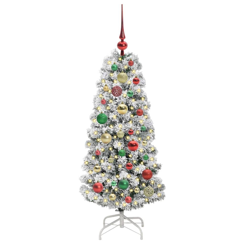 Sapin de Noël | Arbre de Noël Artificiel à Branches Articulées 120 cm Maison Chic - Image 3