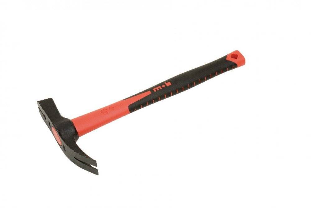 Marteau coffreur, tête raclante OC, manche ergonomique Nertec - MOB - Image 4
