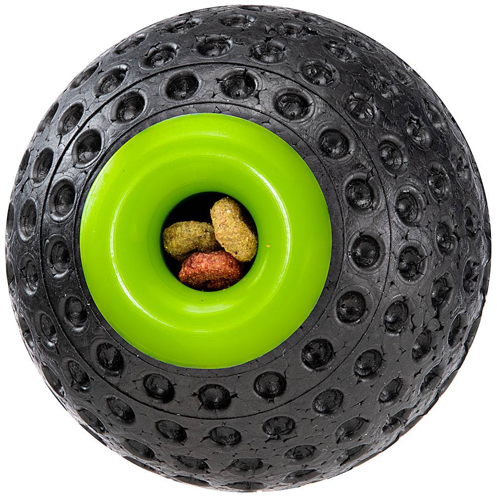 Ferplast - Ferplast Jouet Chien, Distributeur croquettes,  en Matériau Durable, Non Toxique, Résistante aux Morsures, Rebondissant et Flottant, CHEWA BOING Balle - Image 1