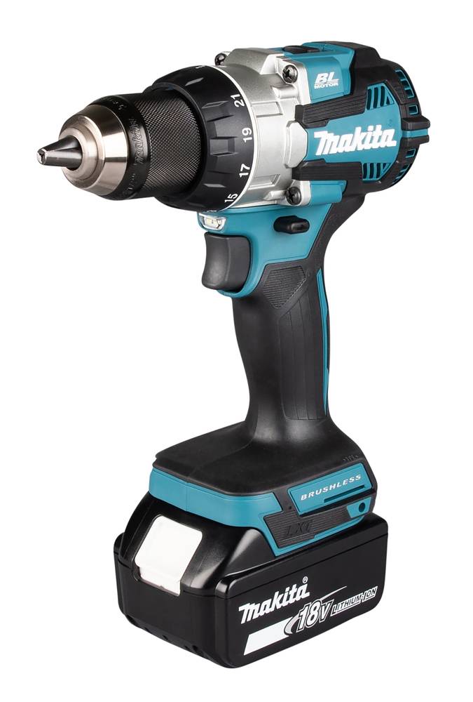 Perceuse visseuse LXT ® - 18V - MAKITA - avec une batterie 5Ah 18V - chargeur - MAKPAC - DDF489RTJ - Image 6