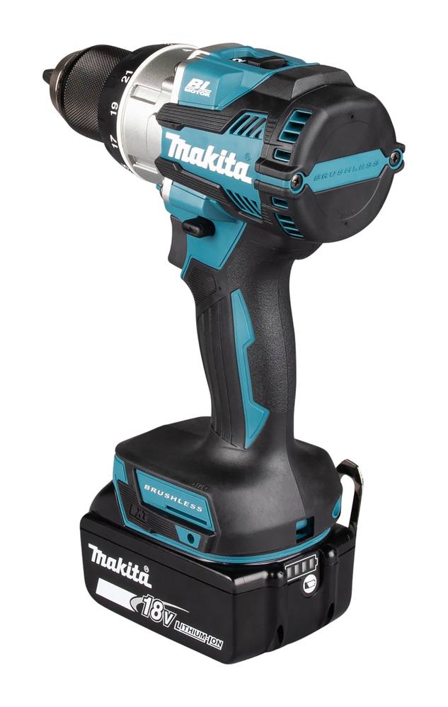 Perceuse visseuse LXT ® - 18V - MAKITA - avec une batterie 5Ah 18V - chargeur - MAKPAC - DDF489RTJ - Image 5