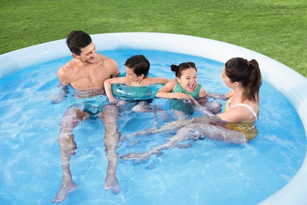 Piscine à battelles 305 x 66 cm Bestway 57456 - Image 2