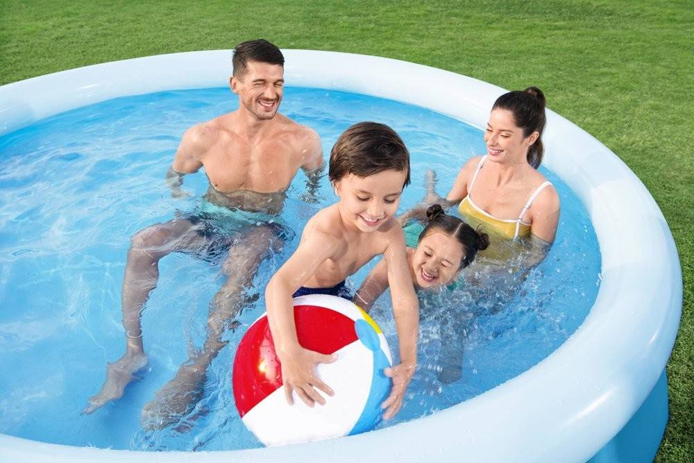 Piscine à battelles 305 x 66 cm Bestway 57456 - Image 4