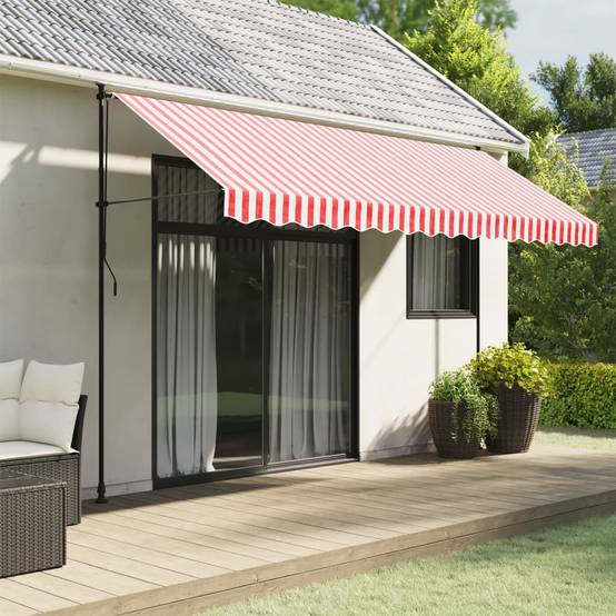 Prolenta Premium - Store banne Mano rouge 380 X 20 cm - P87211R - Image 1