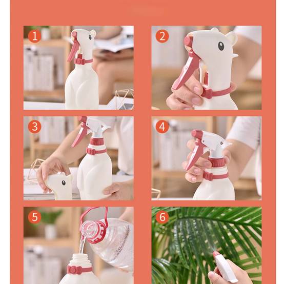 Vaporisateur à Pression Manuelle Portable pour Plantes dIntérieur et Fleurs Brumisateur Jardin Arrosage Ménage Nettoyage Multifonction DtopbuyAge - Image 5