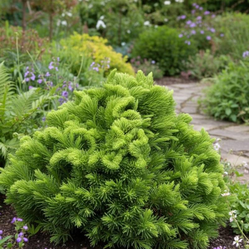 Cèdre du Japon Cristata, Cryptomeria - Pot de 3L - 20/40 cm - Image 3