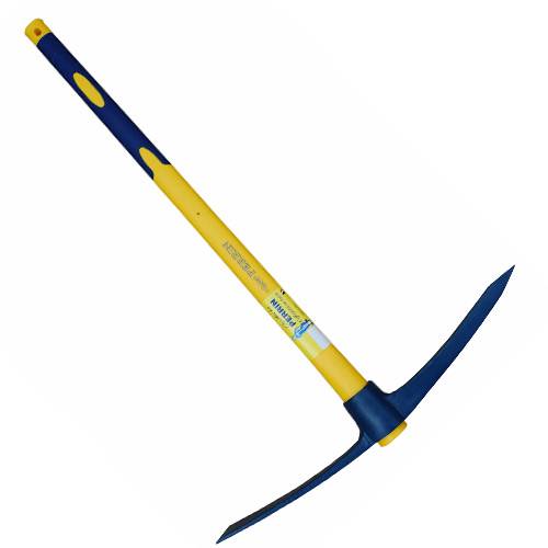 Outils Perrin - Pioche terrassier 3 kg il Rond manche composite Outils Perrin