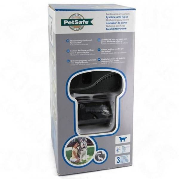 Petsafe - PetSafe - Systeme de Clôture Anti-Fugue pour Chien avec 150 metres de fil - 5 niveaux réglables de stimulation statique - Image 2