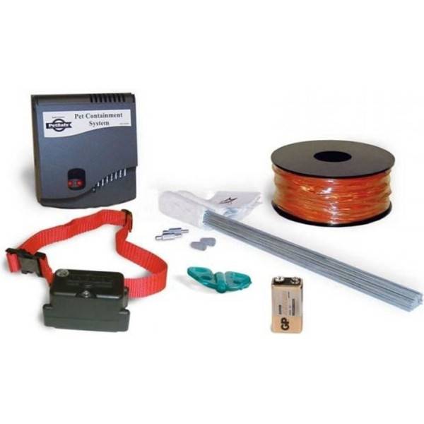 Petsafe - PetSafe - Systeme de Clôture Anti-Fugue pour Chien avec 150 metres de fil - 5 niveaux réglables de stimulation statique - Image 1