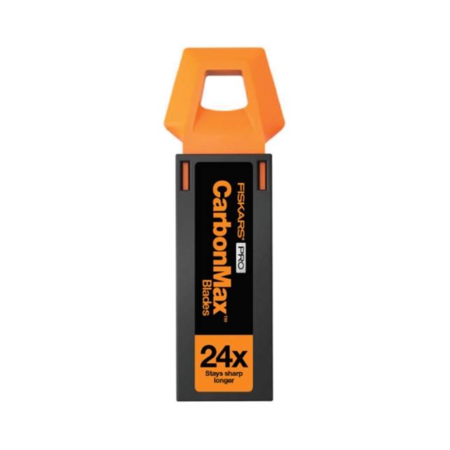 Fiskars - Pack de 20 lames de rechange trapèze de cutter Pro CarbonMax™