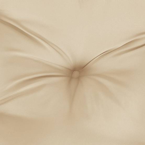 Coussin de banc de jardin beige 150x50x7 cm tissu oxford P101 - Image 5