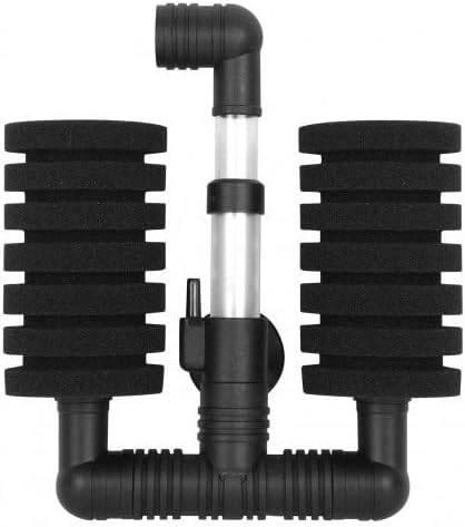 Générique Filtre Exhausteur pour Aquarium/Double éponge pour Pompe à air
