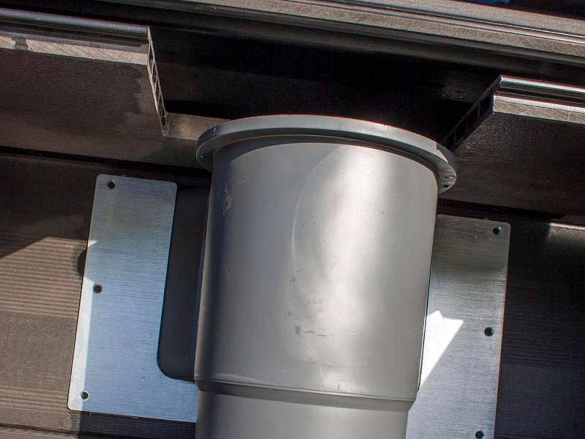 Gre Pools - Coffre de filtration en composite pour piscine de 1,24m - fermeture à clé - 80x60x115 cm Gre Pools - Image 9