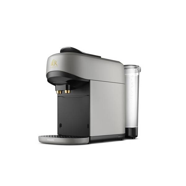 Philips - Cafetière à dosette ou capsule Philips LM9512/20 L''OR Barista Mamba Gris LM9512/20 - Image 8