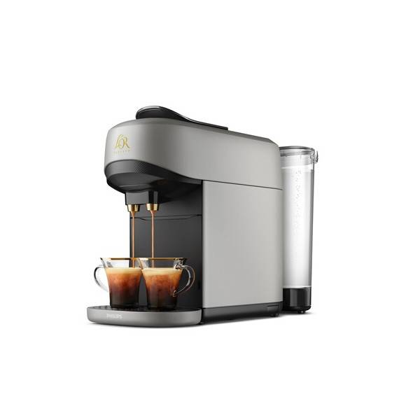 Philips - Cafetière à dosette ou capsule Philips LM9512/20 L''OR Barista Mamba Gris LM9512/20 - Image 7