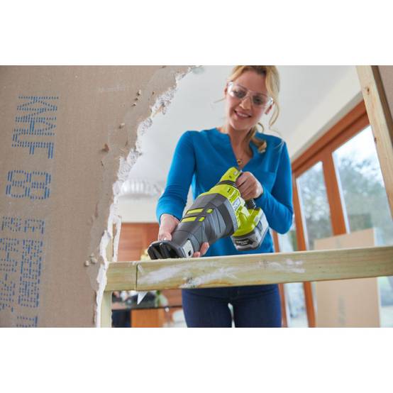 Ryobi - Pack RYOBI Scie sabre 18V One+ R18RS-0 - 1 batterie 4.0Ah - 1 chargeur rapide 2.0Ah RC18120-140 - Image 5