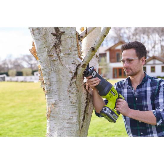 Ryobi - Pack RYOBI Scie sabre 18V One+ R18RS-0 - 1 batterie 4.0Ah - 1 chargeur rapide 2.0Ah RC18120-140 - Image 4